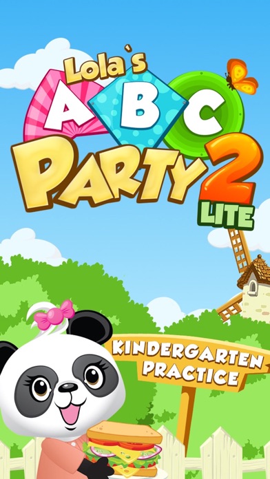 Capturas de pantalla de Lola's ABC Party 2 LITE