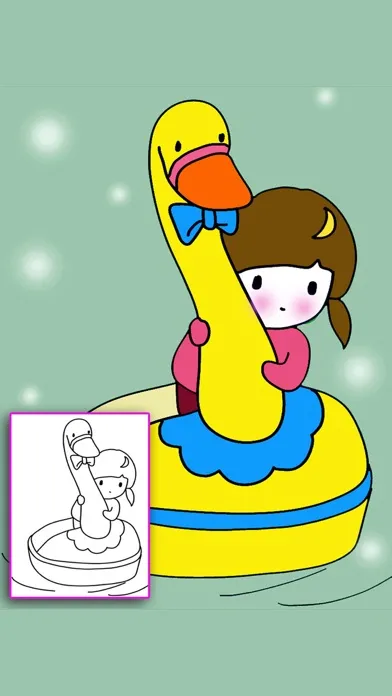 Скриншоты Bejoy Coloring: Sweet Doll