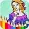 Bejoy Coloring Princess Fairy