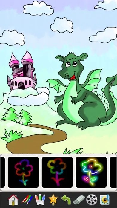 Captures d'écran de Bejoy Coloring: My Zoo