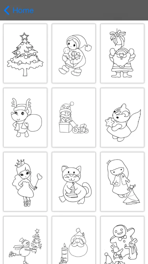 Kids Paint Xmas應用截圖