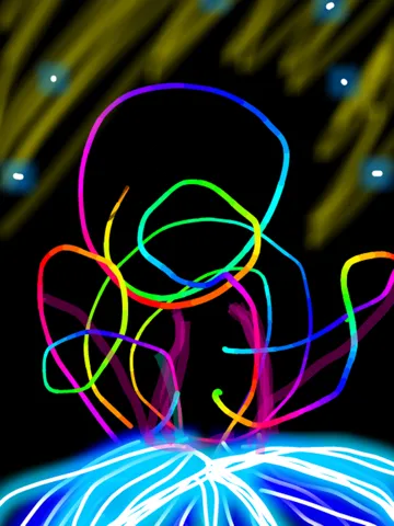Kids Paint Joy －Magic Brushes and Colors iPad  Screenshots