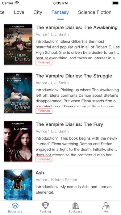 ภาพหน้าจอของ Lust Novels-Fictions&Novels