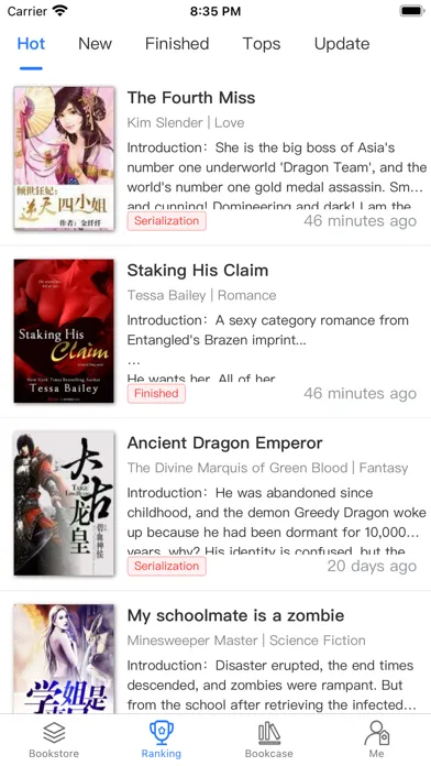 ภาพหน้าจอของ Lust Novels-Fictions&Novels