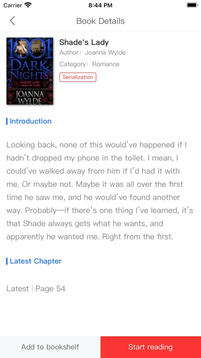 ภาพหน้าจอของ Lust Novels-Fictions&Novels