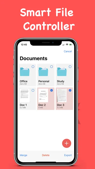 PDF Editor : Text to Speech スクリーンショット