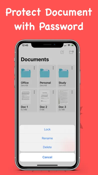 PDF Editor : Text to Speech スクリーンショット