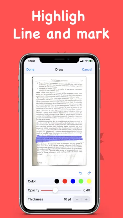 PDF Editor : Text to Speech スクリーンショット