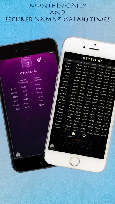 Скриншоты Muslim Prayer Times Pro, Adhan