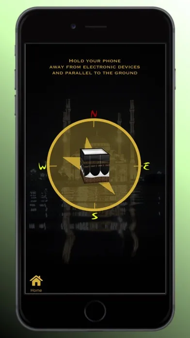Скриншоты Muslim Prayer Times Pro, Adhan