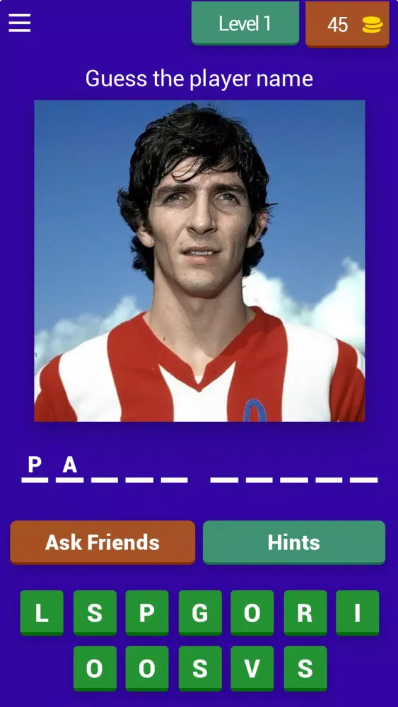 Tangkapan layar Do You Know This Footballer?