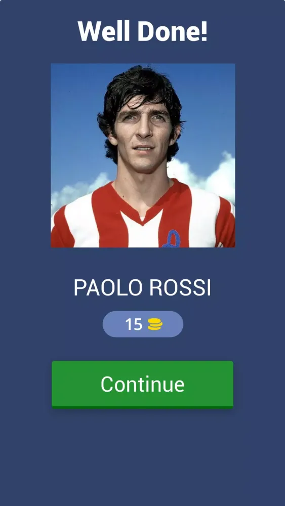 Tangkapan layar Do You Know This Footballer?