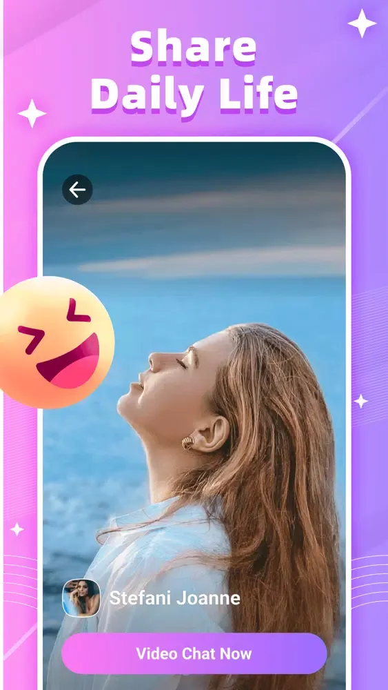 Zrzuty ekranu Beki - Video Chat&Meet Friends