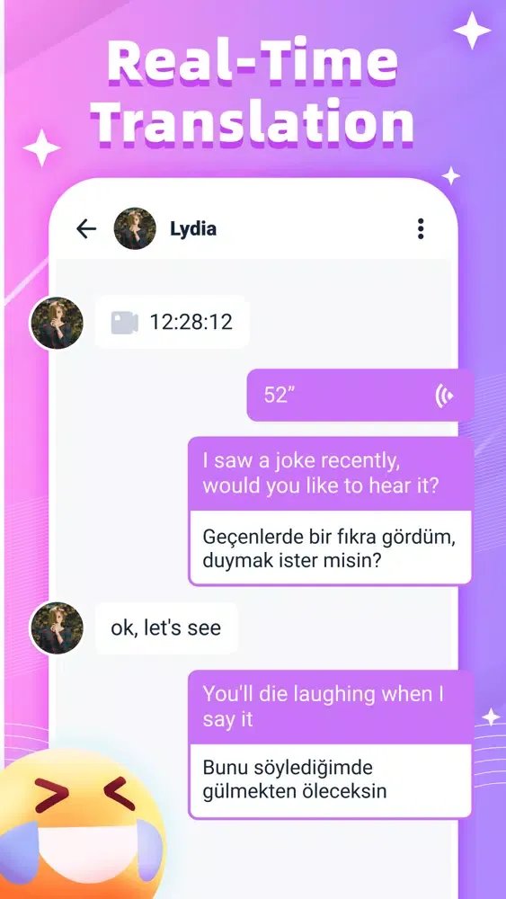 Zrzuty ekranu Beki - Video Chat&Meet Friends