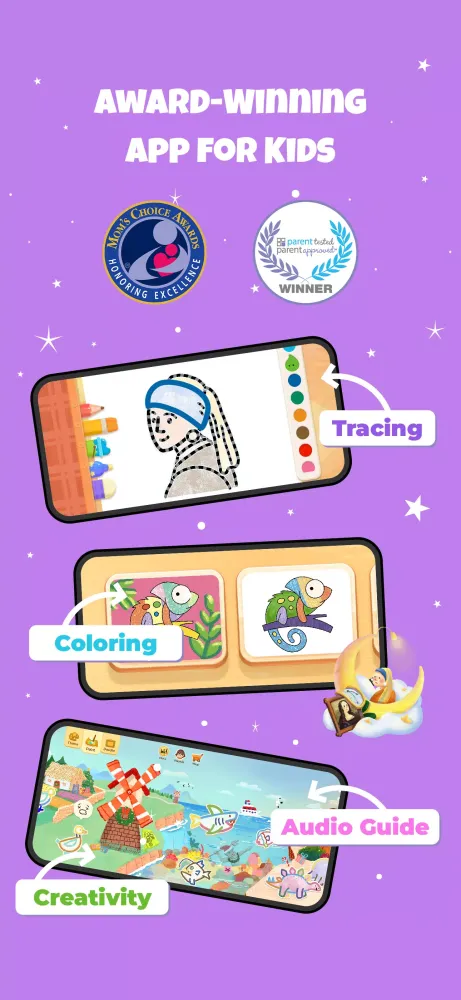 bekids Princess Coloring Book Screenshots