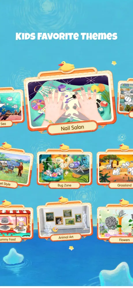 bekids Princess Coloring Book Screenshots