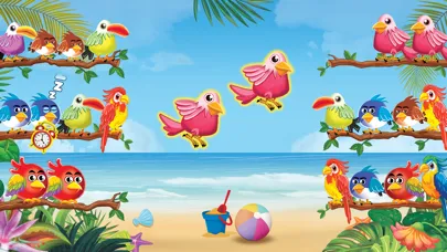 Bird Sort : Color Puzzle Games स्क्रीनशॉट