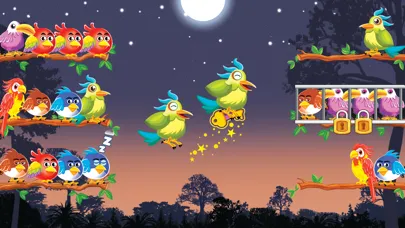 Bird Sort : Color Puzzle Games स्क्रीनशॉट