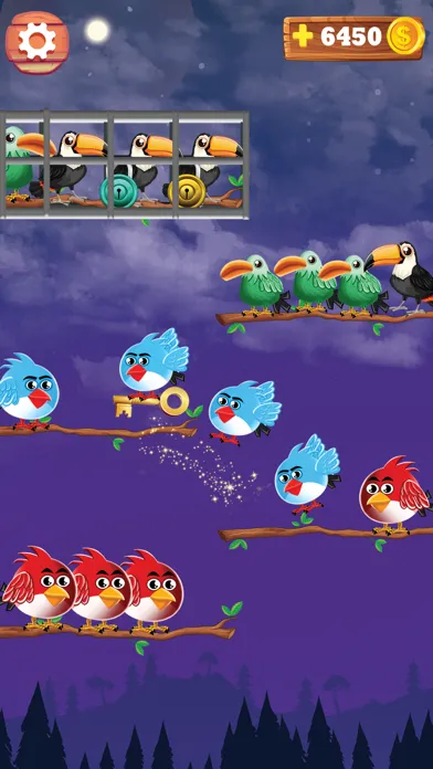 Bird Sort : Color Puzzle Games स्क्रीनशॉट