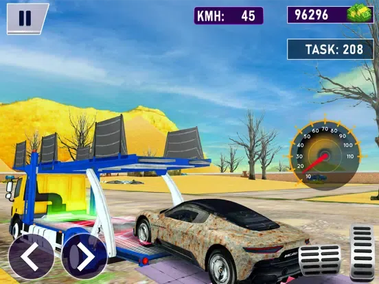 Used Cars Dealership Job Games iPad  Screenshots