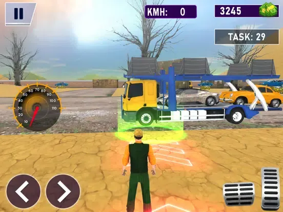 Used Cars Dealership Job Games iPad  Screenshots