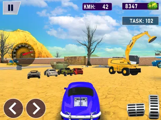 Used Cars Dealership Job Games iPad  Screenshots