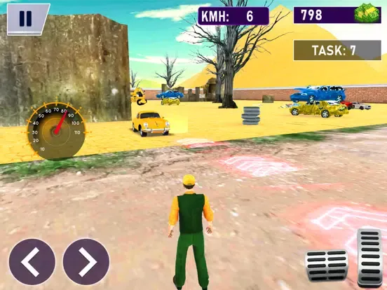 Used Cars Dealership Job Games iPad  Screenshots