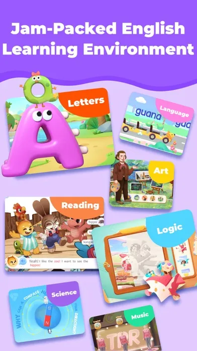Captures d'écran de bekids Academy-Preschool Games