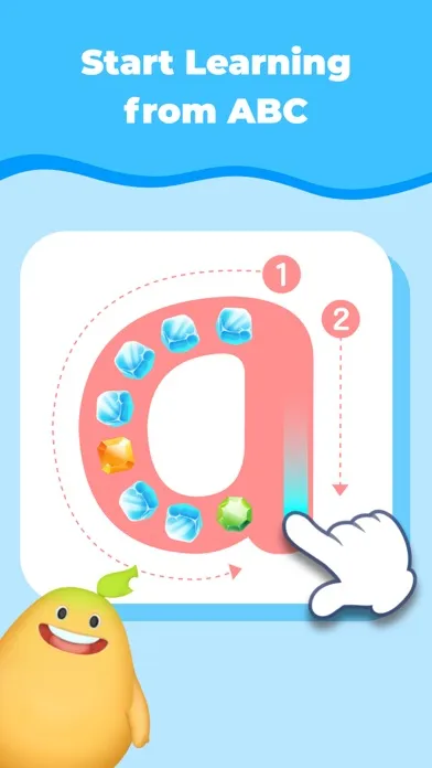 Captures d'écran de bekids Academy-Preschool Games