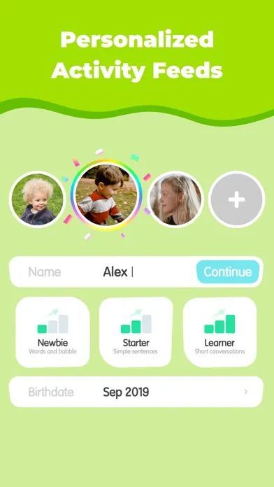 Captures d'écran de bekids Academy-Preschool Games