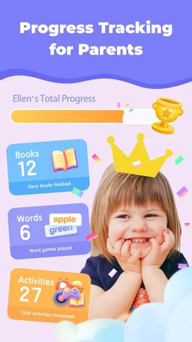 Captures d'écran de bekids Academy-Preschool Games