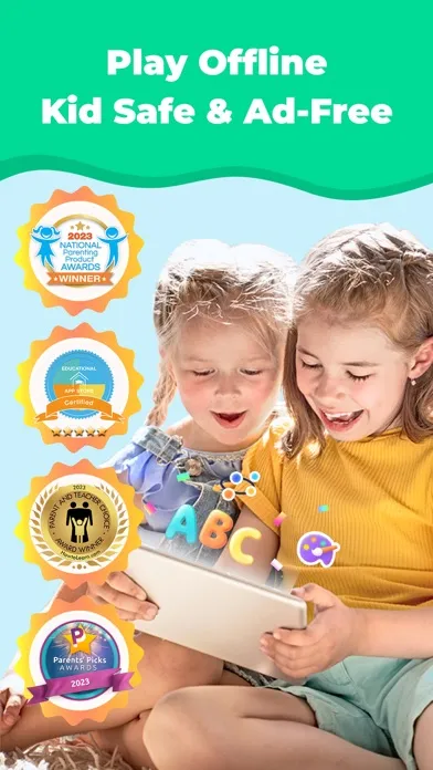 Captures d'écran de bekids Academy-Preschool Games
