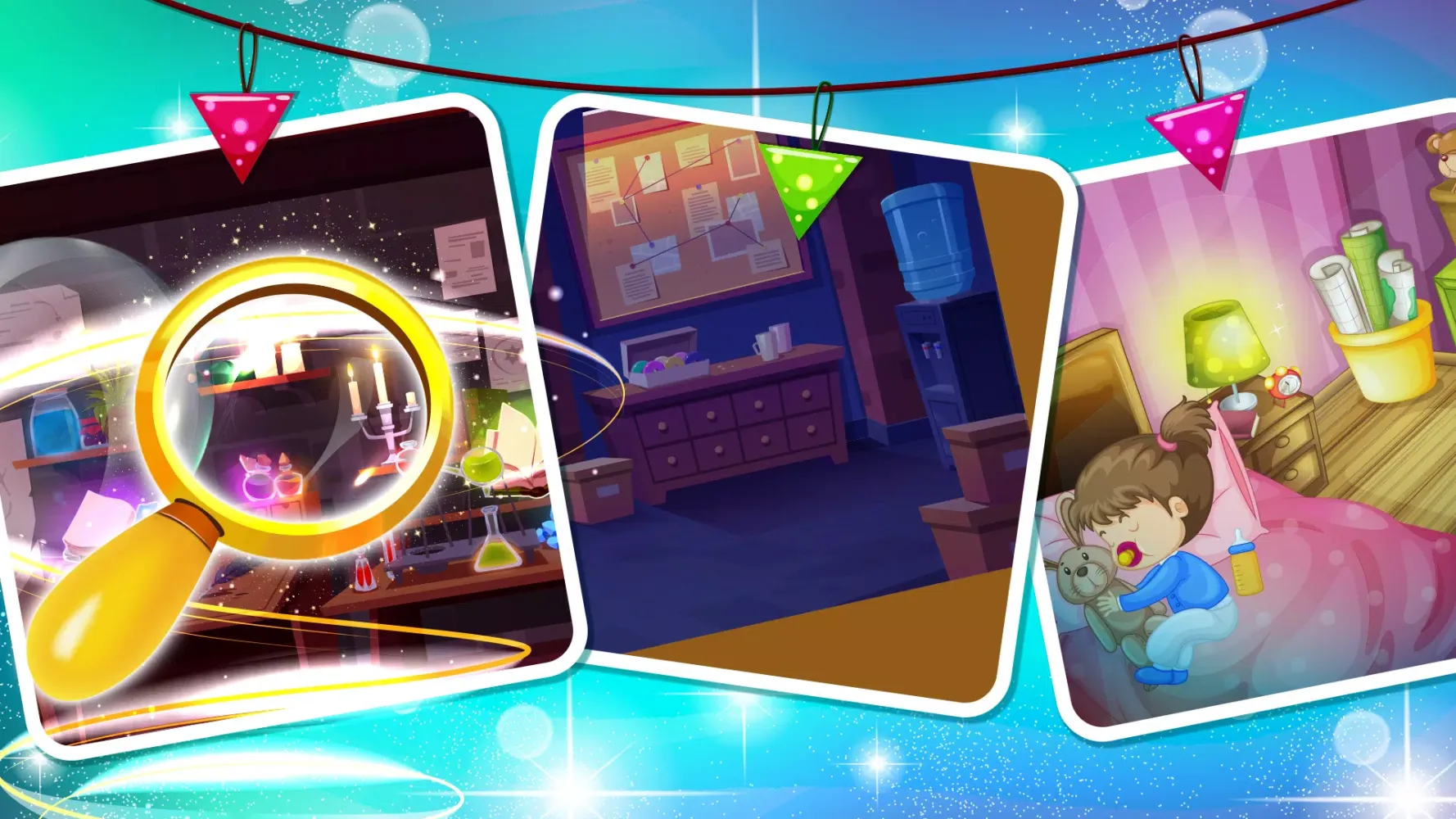 Spot The Differences:Find them Screenshots