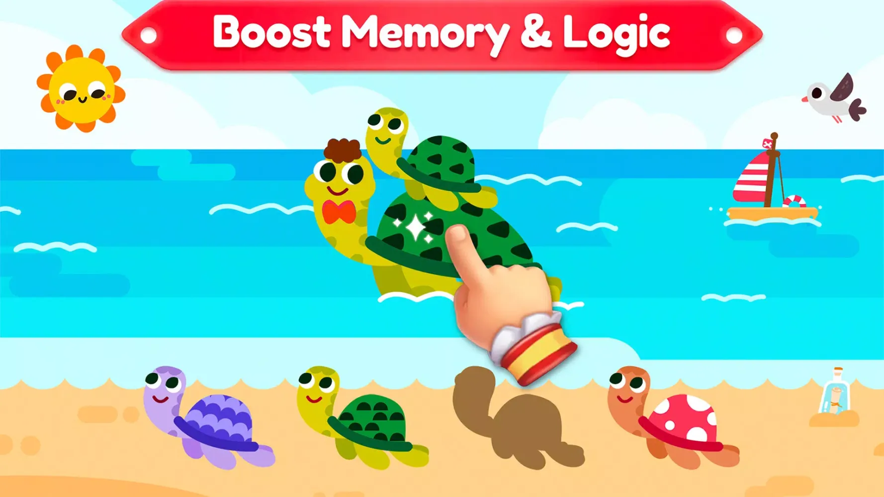 Dino Puzzle Games for Toddlers Screenshots