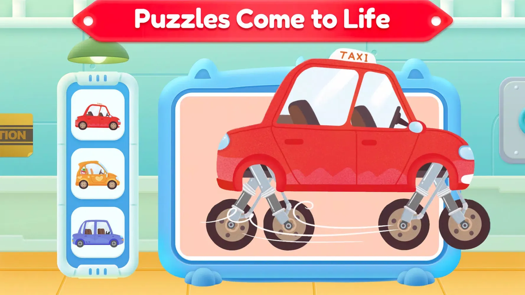 Dino Puzzle Games for Toddlers Screenshots