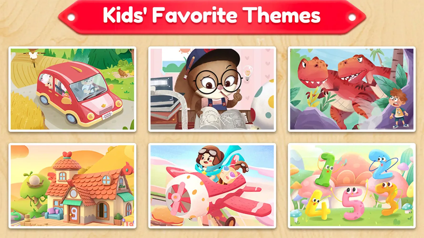 Dino Puzzle Games for Toddlers Screenshots
