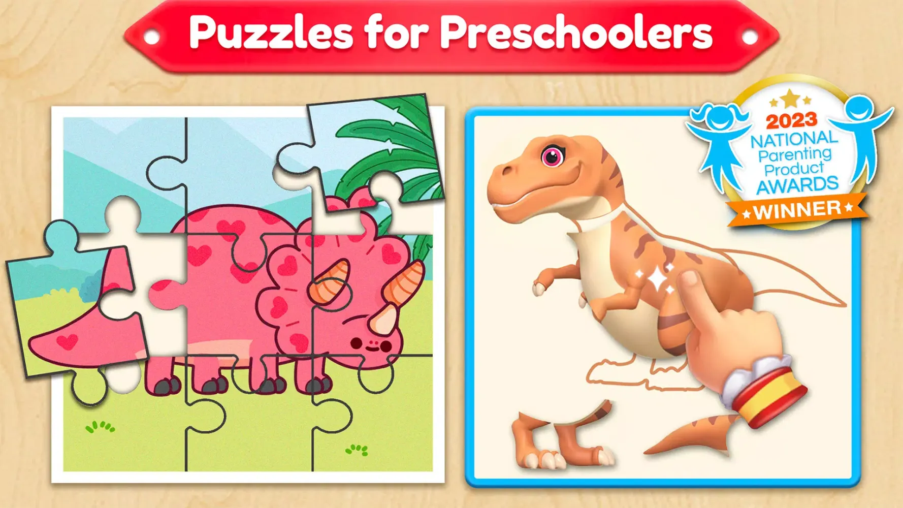 Dino Puzzle Games for Toddlers Screenshots