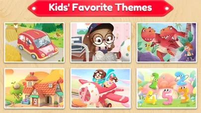 Zrzuty ekranu Dino Puzzle Games for Toddlers