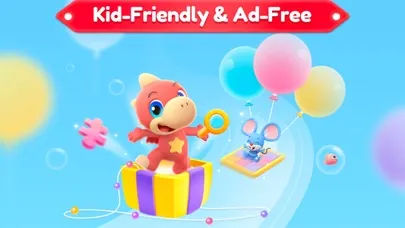 Zrzuty ekranu Dino Puzzle Games for Toddlers