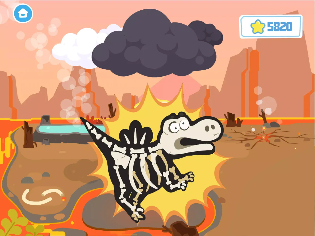 Captures d'écran de Dinosaur Games for 2 Year Olds