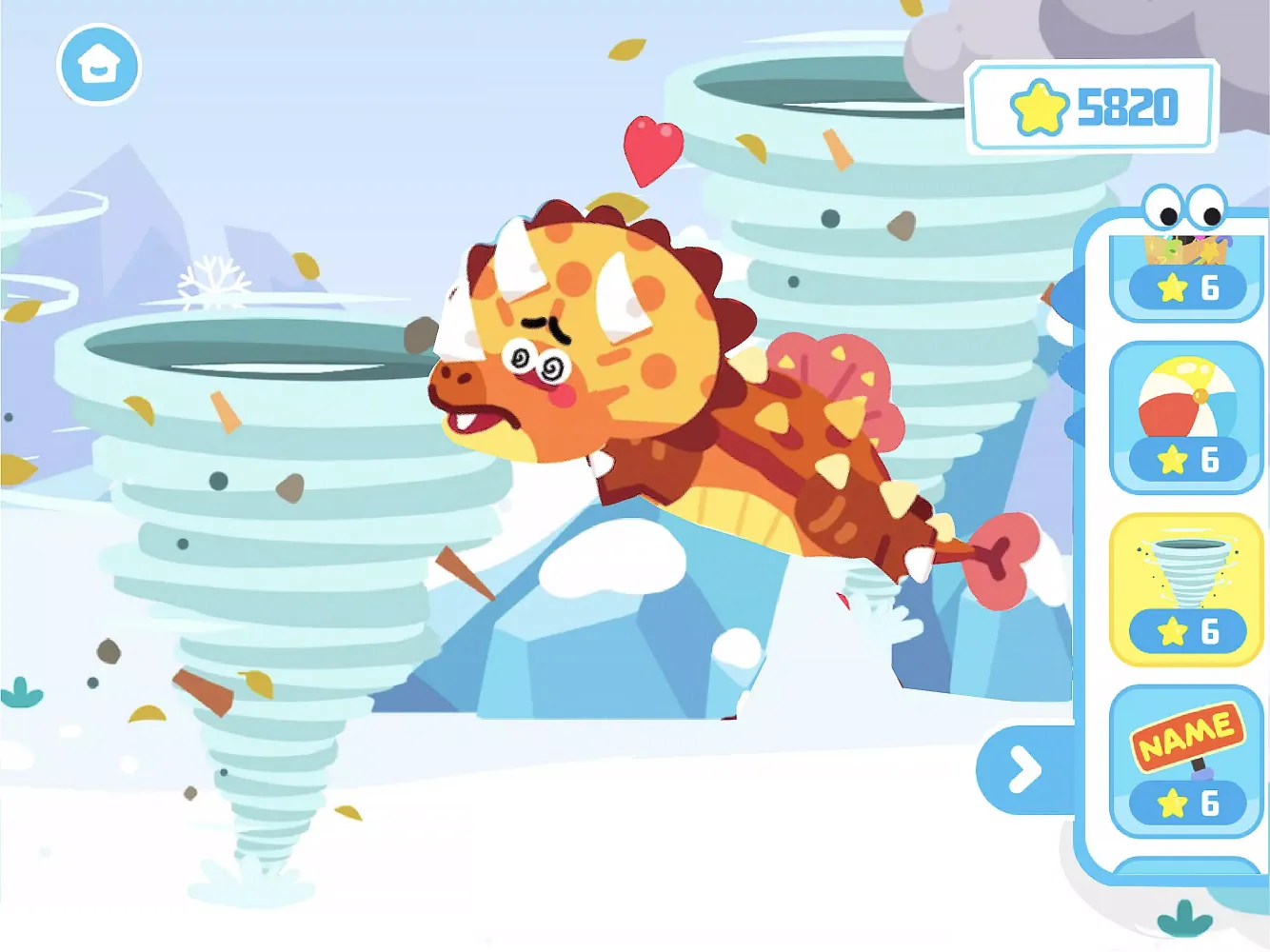 Captures d'écran de Dinosaur Games for 2 Year Olds