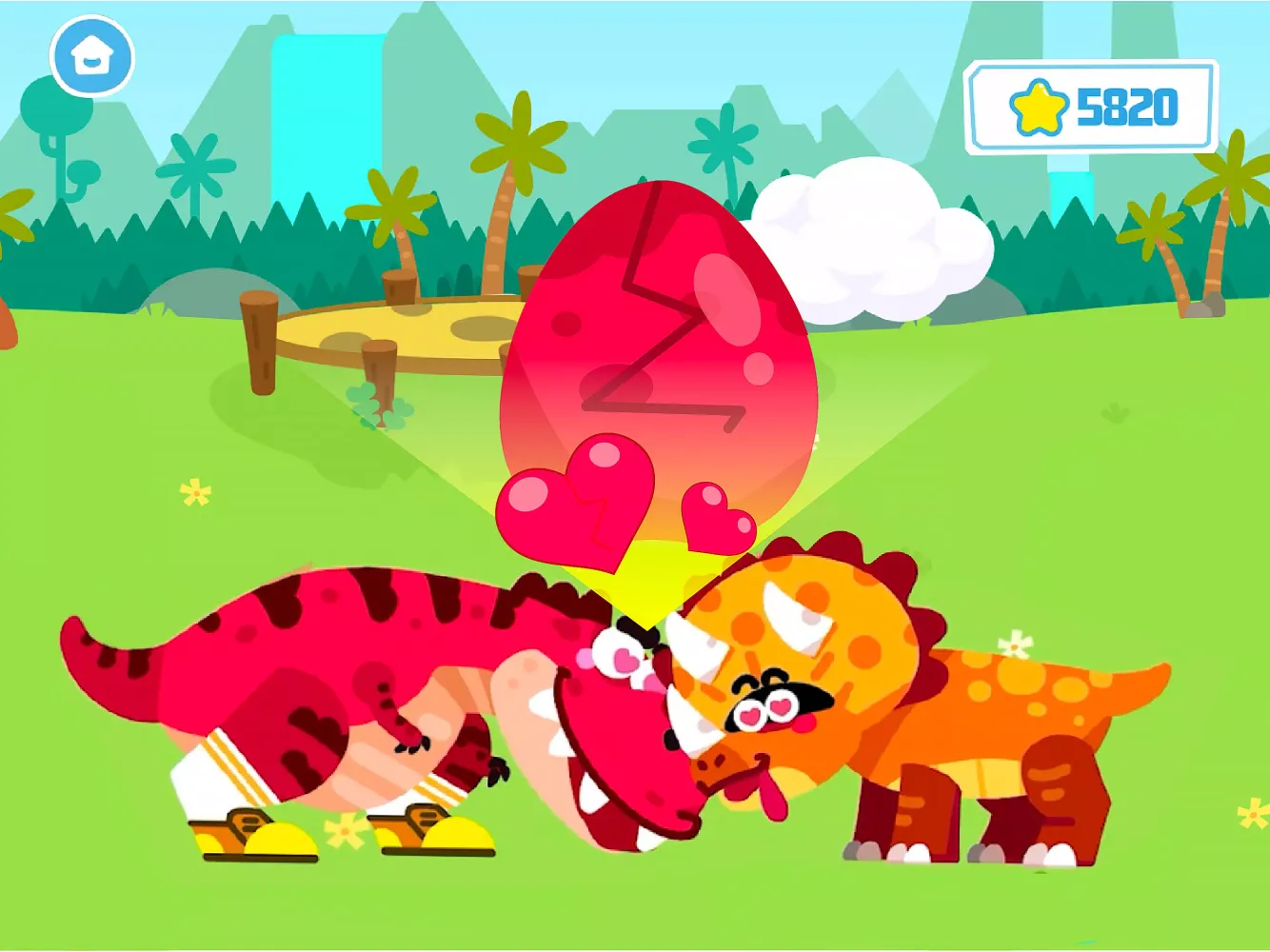 Captures d'écran de Dinosaur Games for 2 Year Olds