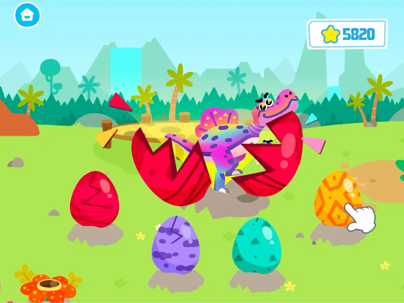 Captures d'écran de Dinosaur Games for 2 Year Olds