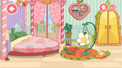 Captures d'écran de Baby House: Kids' Design Game