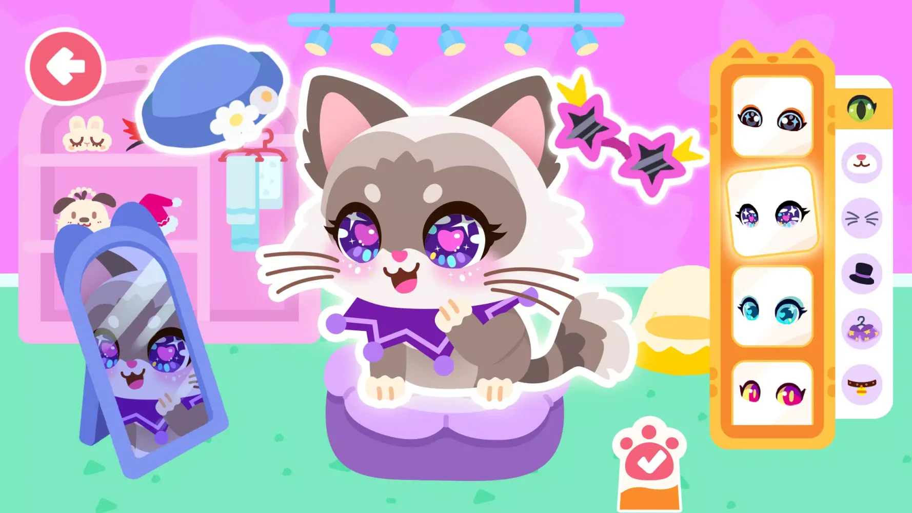Capturas de pantalla de Pet Care Game for 2+ Year Olds