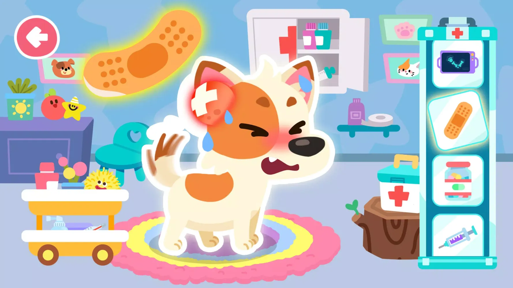 Capturas de pantalla de Pet Care Game for 2+ Year Olds