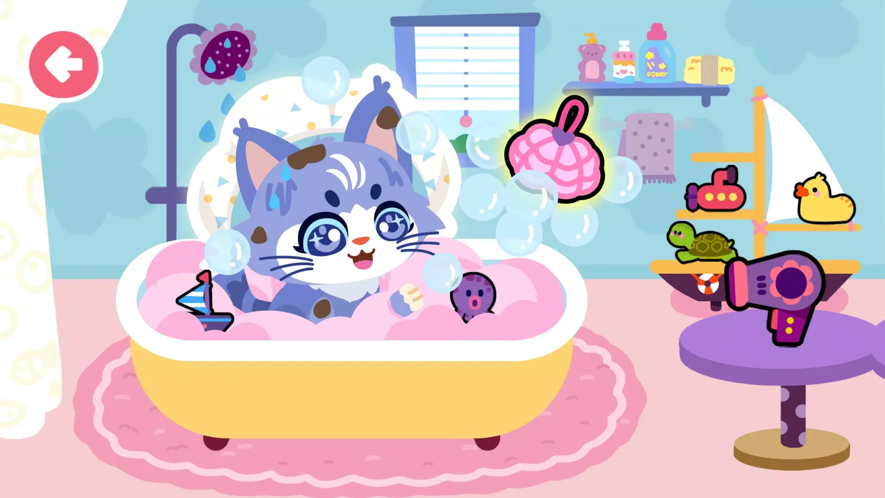 Capturas de pantalla de Pet Care Game for 2+ Year Olds