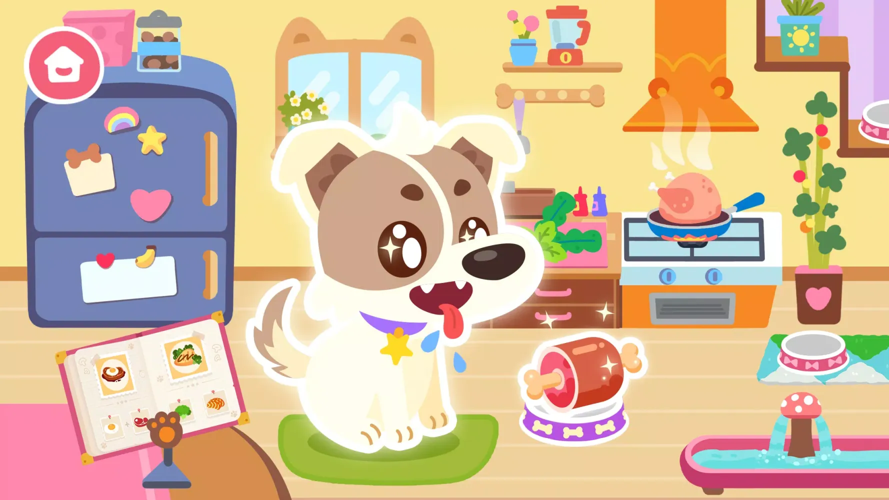 Capturas de pantalla de Pet Care Game for 2+ Year Olds