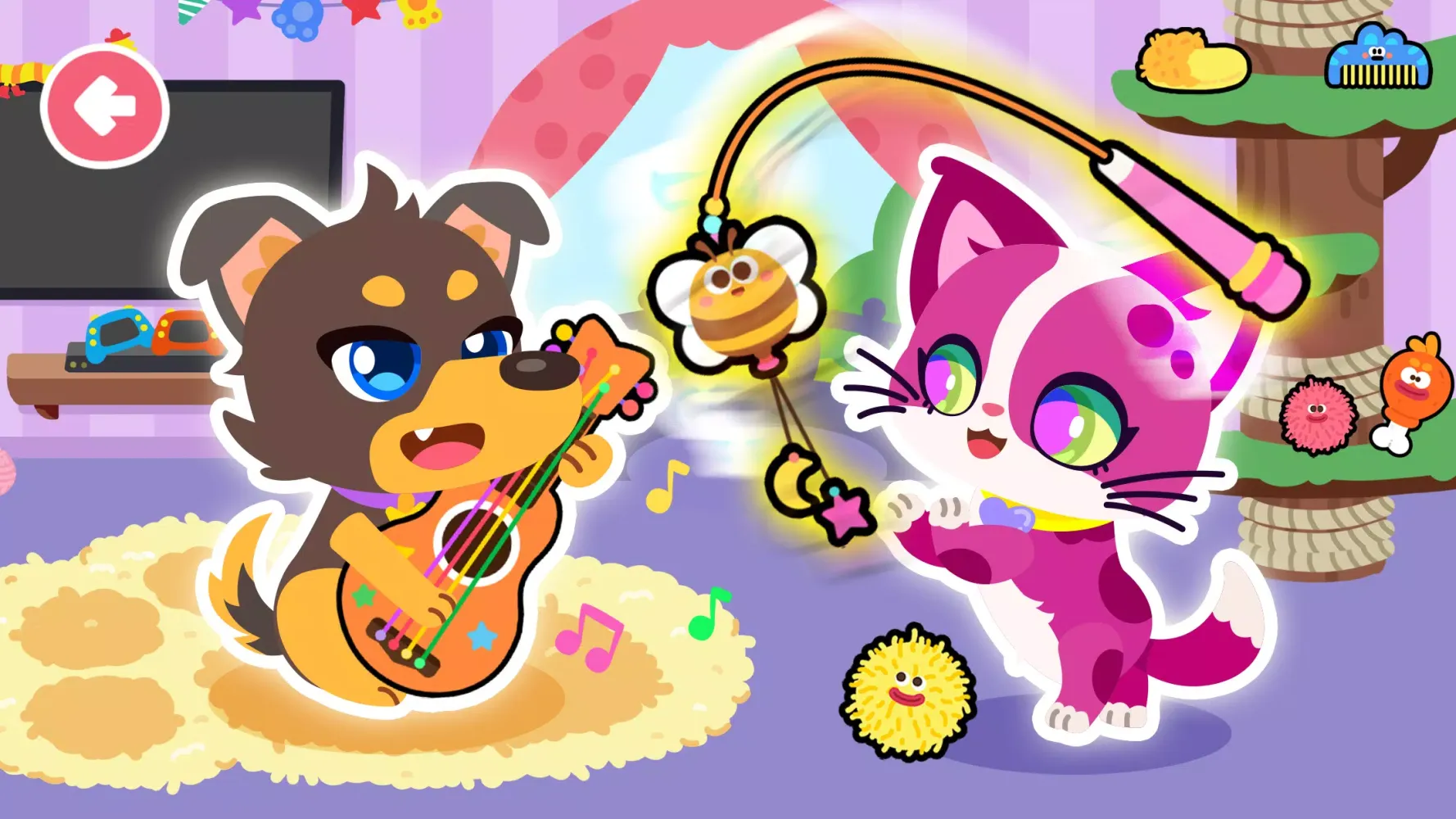 Capturas de pantalla de Pet Care Game for 2+ Year Olds