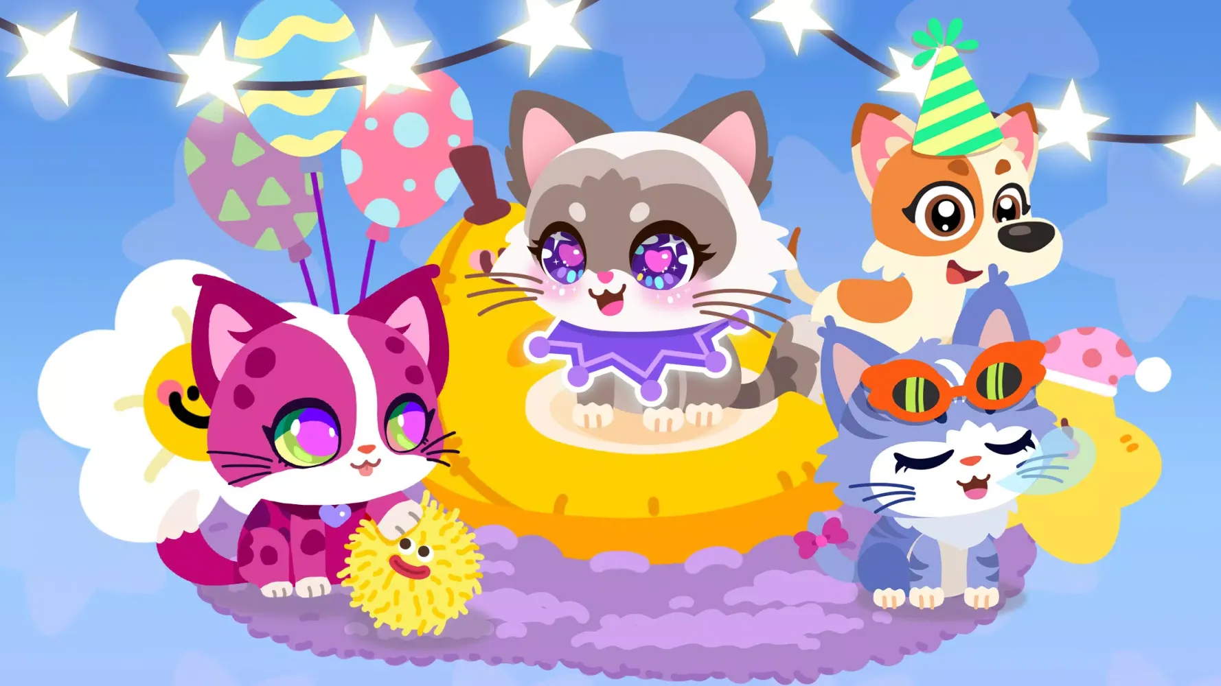 Capturas de pantalla de Pet Care Game for 2+ Year Olds